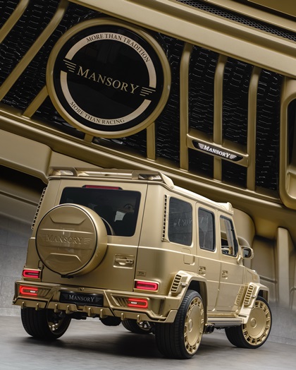 MANSORY P720 MERCEDES-AMG G63 (2026)