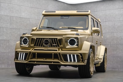 MANSORY P720 MERCEDES-AMG G63 (2026)