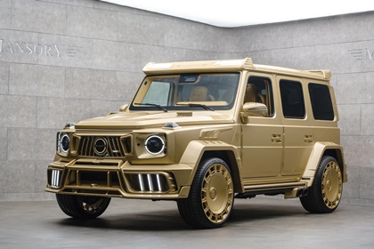 MANSORY P720 MERCEDES-AMG G63 (2026)