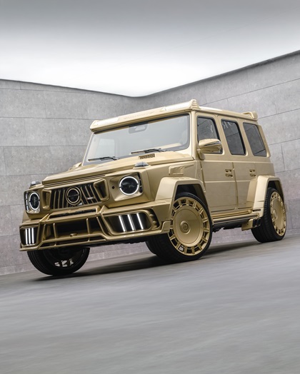 MANSORY P720 MERCEDES-AMG G63 (2026)