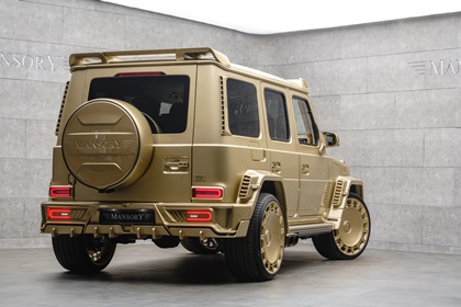 MANSORY P720 MERCEDES-AMG G63 (2026)