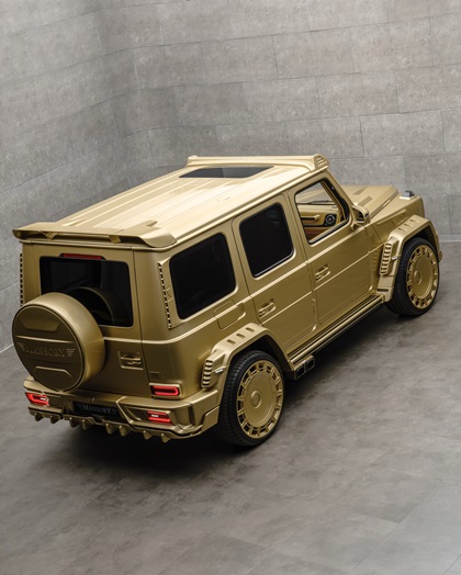 MANSORY P720 MERCEDES-AMG G63 (2026)