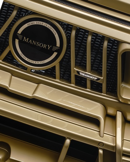 MANSORY P720 MERCEDES-AMG G63 (2026)