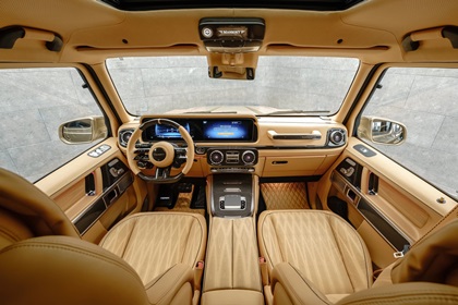 MANSORY P720 MERCEDES-AMG G63 (2026) – Interior