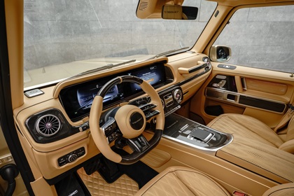 MANSORY P720 MERCEDES-AMG G63 (2026) – Interior