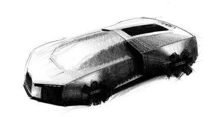 Audi Nuvolari (2027) – Design Sketch