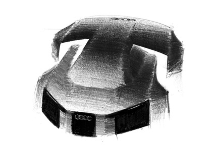 Audi Nuvolari (2027) – Design Sketch