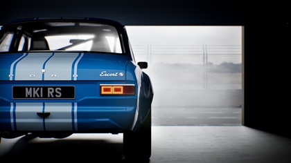 Boreham Mortorworks Ford Escort Mk1 RS (2024)