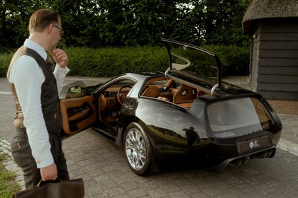Daytona Shooting Brake Homage by Niels van Roij Design (2026)
