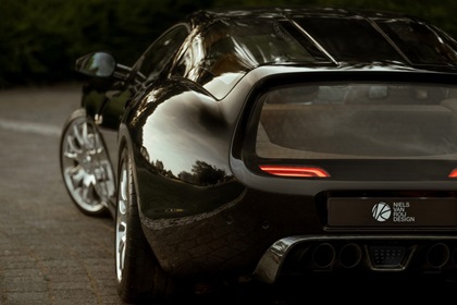 Daytona Shooting Brake Homage by Niels van Roij Design (2026)