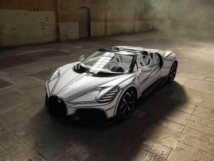 Bugatti W16 Mistral Blanc Éternel (2026)