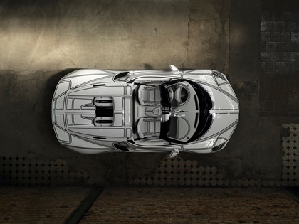 Bugatti W16 Mistral Blanc Éternel (2026)