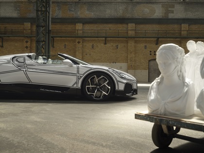 Bugatti W16 Mistral Blanc Éternel (2026)