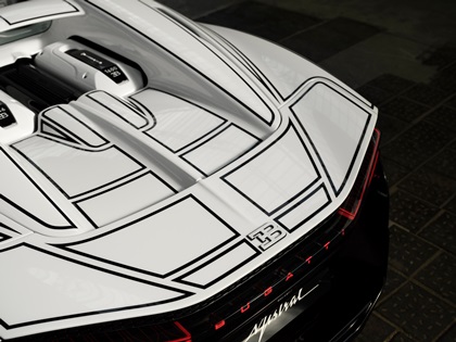 Bugatti W16 Mistral Blanc Éternel (2026)