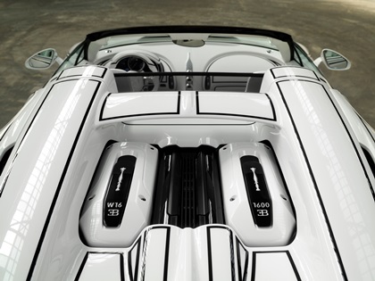 Bugatti W16 Mistral Blanc Éternel (2026)