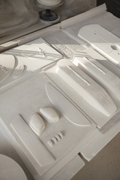 Bugatti W16 Mistral Blanc Éternel (2026)