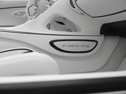 Bugatti W16 Mistral Blanc Éternel (2026)