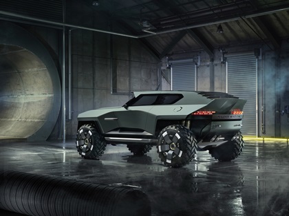 Aston Martin Dreadnought for Call of Duty: Modern Warfare 4 (2026)