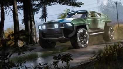 Aston Martin Dreadnought for Call of Duty: Modern Warfare 4 (2026)