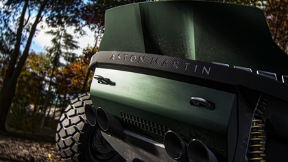 Aston Martin Dreadnought for Call of Duty: Modern Warfare 4 (2026)