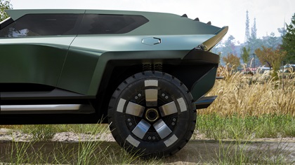Aston Martin Dreadnought for Call of Duty: Modern Warfare 4 (2026)