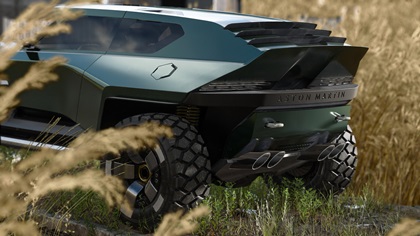 Aston Martin Dreadnought for Call of Duty: Modern Warfare 4 (2026)