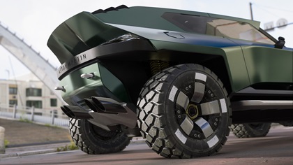 Aston Martin Dreadnought for Call of Duty: Modern Warfare 4 (2026)