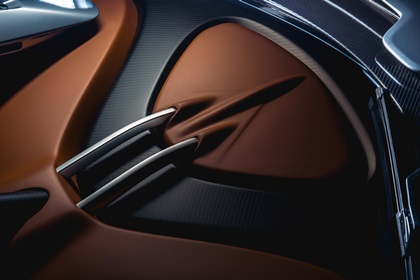 Hennessey Blackbird (2026) – Interior