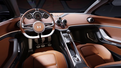 Hennessey Blackbird (2026) – Interior