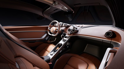 Hennessey Blackbird (2026) – Interior