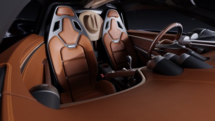 Hennessey Blackbird (2026) – Interior