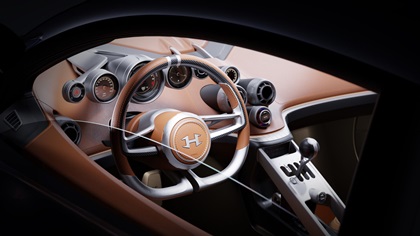 Hennessey Blackbird (2026) – Interior