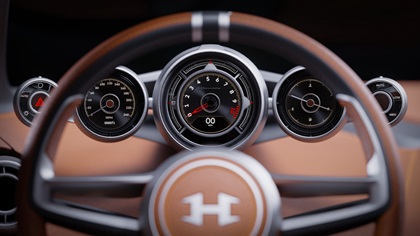 Hennessey Blackbird (2026) – Interior