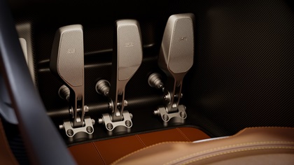 Hennessey Blackbird (2026) – Interior