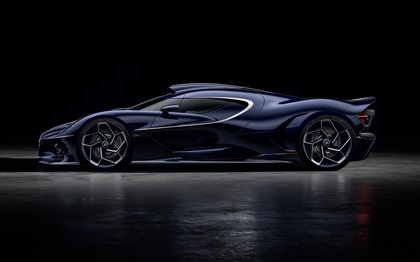 Bugatti Destrier (2026)