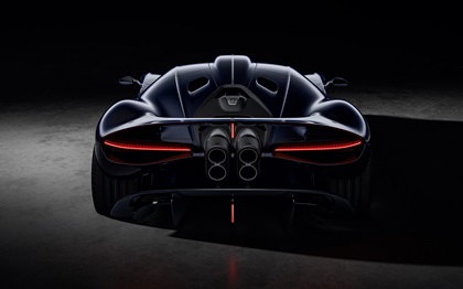 Bugatti Destrier (2026)