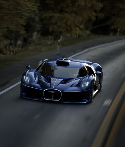 Bugatti Destrier (2026)