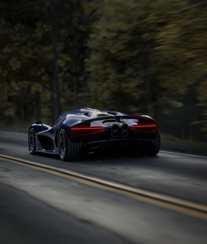 Bugatti Destrier (2026)