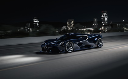Bugatti Destrier (2026)