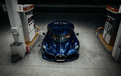 Bugatti Destrier (2026)