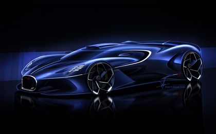 Bugatti Destrier (2026) – Design Sketch
