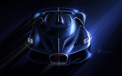 Bugatti Destrier (2026) – Design Sketch