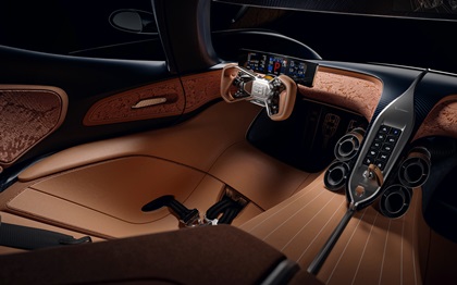 Bugatti Destrier (2026) – Interior