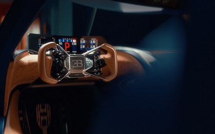 Bugatti Destrier (2026) – Interior
