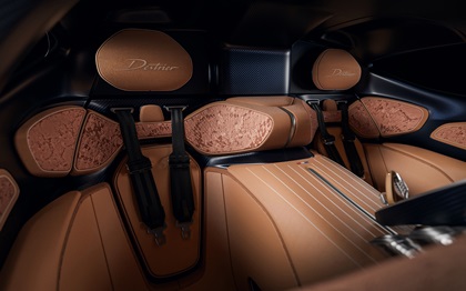Bugatti Destrier (2026) – Interior