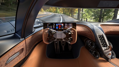 Bugatti Destrier (2026) – Interior