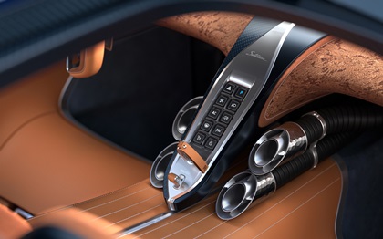 Bugatti Destrier (2026) – Interior