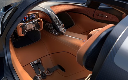 Bugatti Destrier (2026) – Interior