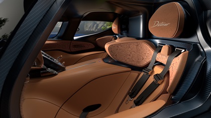 Bugatti Destrier (2026) – Interior
