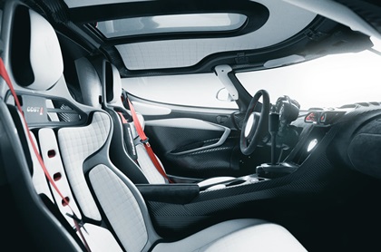 Koenigsegg CCGT1 (2026) – Interior